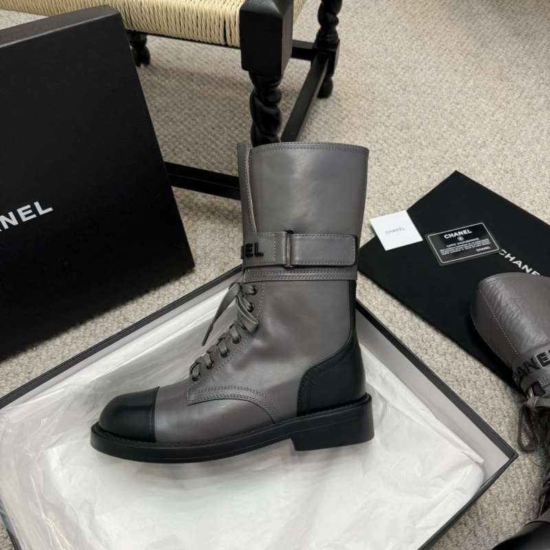 Chanel Boots